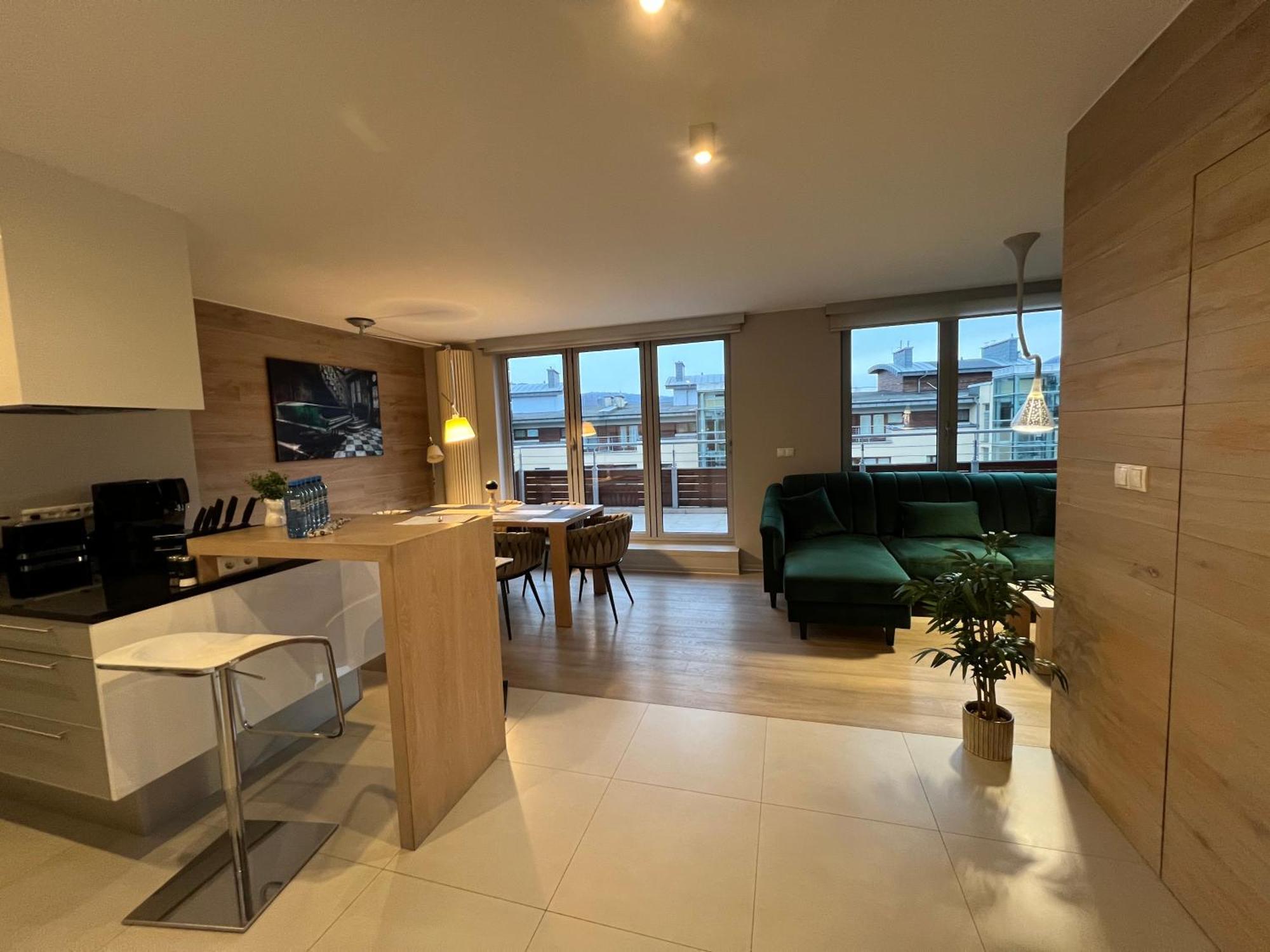 Apartament Zeta - City 2 Ustron Dış mekan fotoğraf