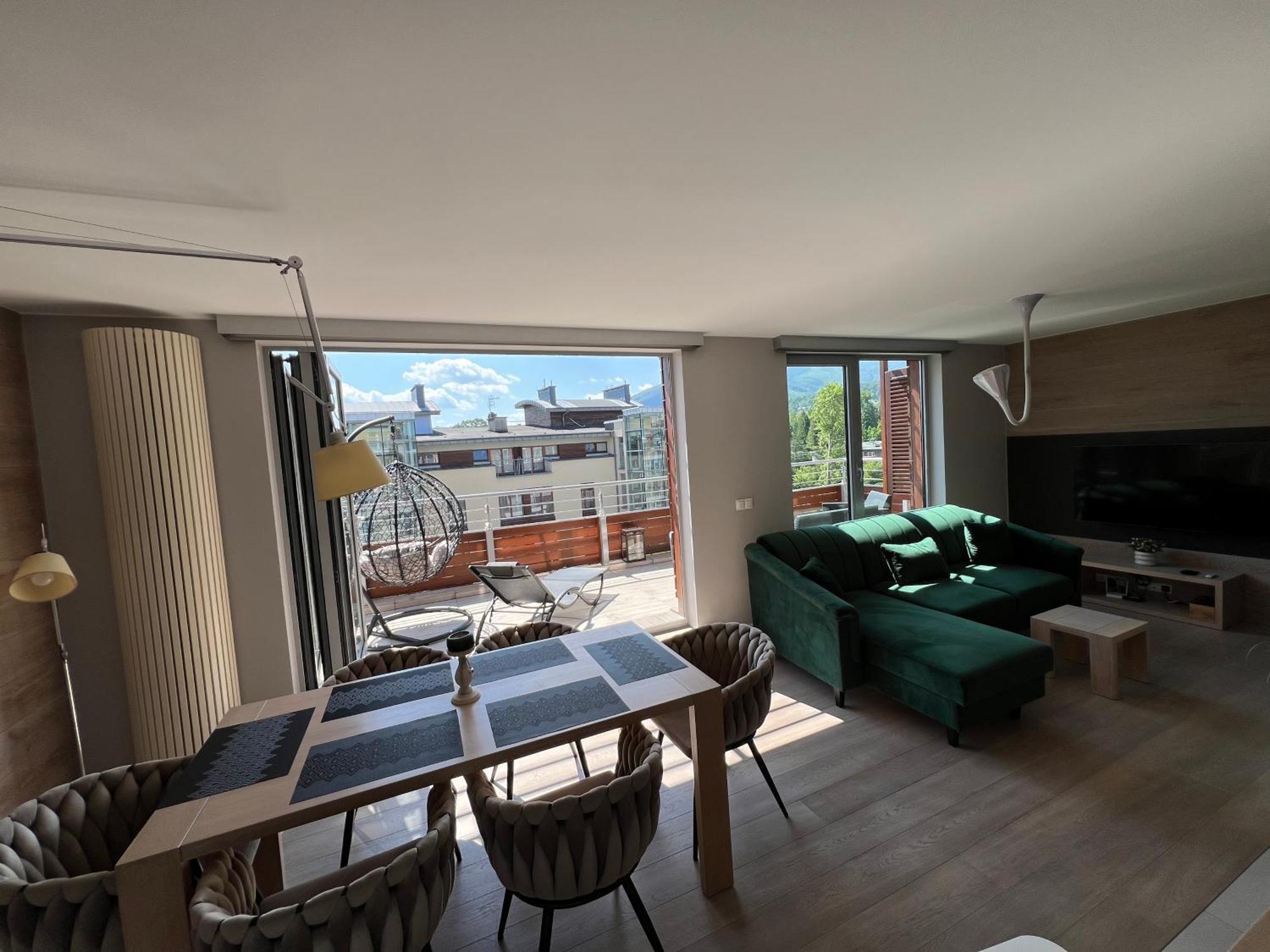 Apartament Zeta - City 2 Ustron Dış mekan fotoğraf